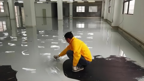 承德防腐防静电地坪,防腐防静电自流平地坪